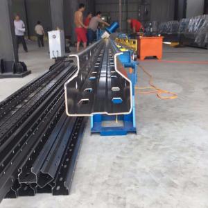 China Storage rack upright roll forming machine automatic roll forming machine for post channel on sale