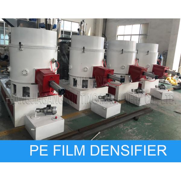 ISO Plastic Densifier Machine Pe Film Pp Woven Bag Agglomeration Machine