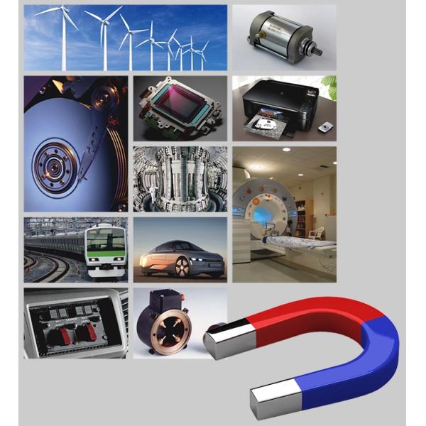 Custom Ferrite Magnet High Durability Multipurpose ROHS MSDS Approval