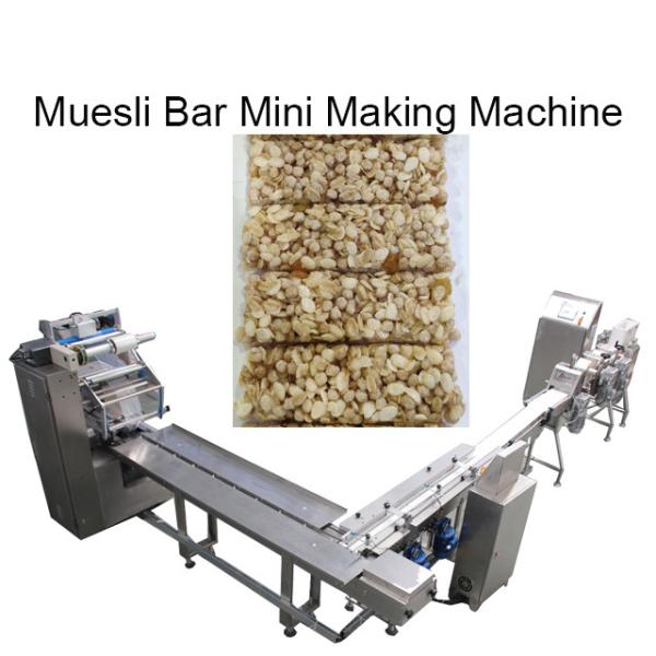 Muesli Bar Mini Making Machine