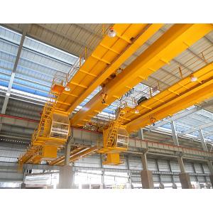 China Custom 5T To 50T Eot Crane Double Girder Indoor Top Running Bridge Crane on sale