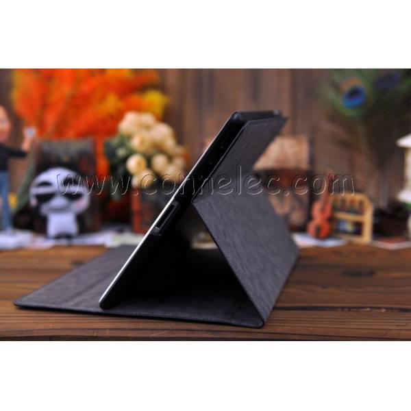 elegant leather case for Ipad air, protective case for Ipad air, accessory for Ipad