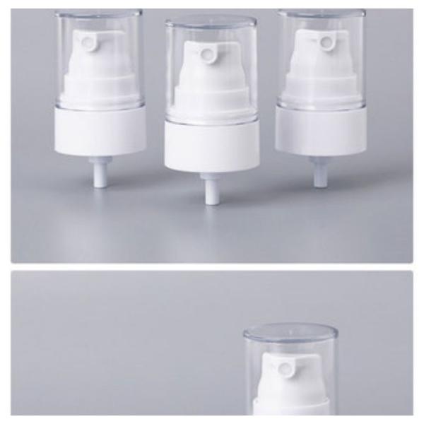 Cosmetic Package 24/410 Plastic Cream Dispenser Pump Support Customization