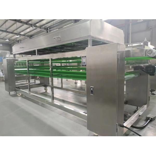 SS304 Compact Electric Chapati Maker Machine Electric Roti Chapati Processing Machine