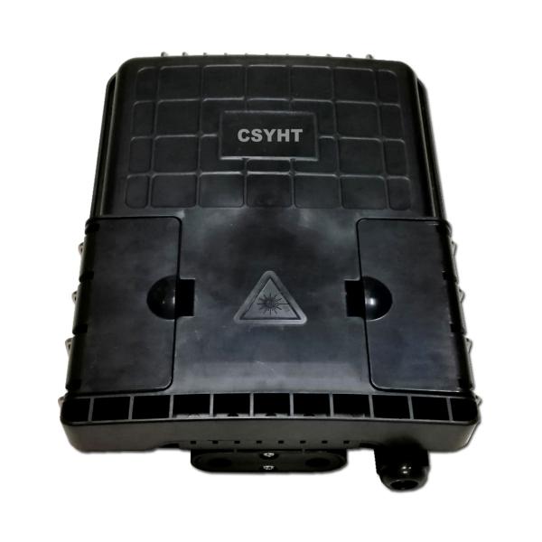 9 SC PP FTTH Drop Cable Box With 1x8 PLC Splitter