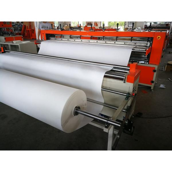 3m Width Knife Pleating Machine 380V Electric Filter Making Machine