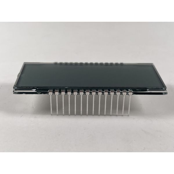 Custom TN Lcd Segment Displays For Electronic Gas Meter PIN Connector 7 Segment Lcd Display