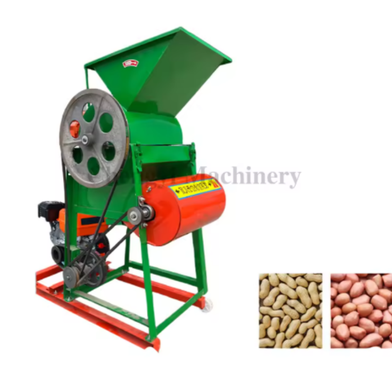 Quality Peanut Shelling Machine Reliable Groundnut Sheller Efficient Grain Processing Equipment for sale