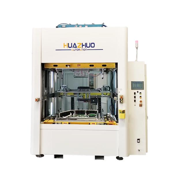 Servo Driven Hot Plate Plastic Welding Machine For Automotive Rear Left Door Panel Assembly