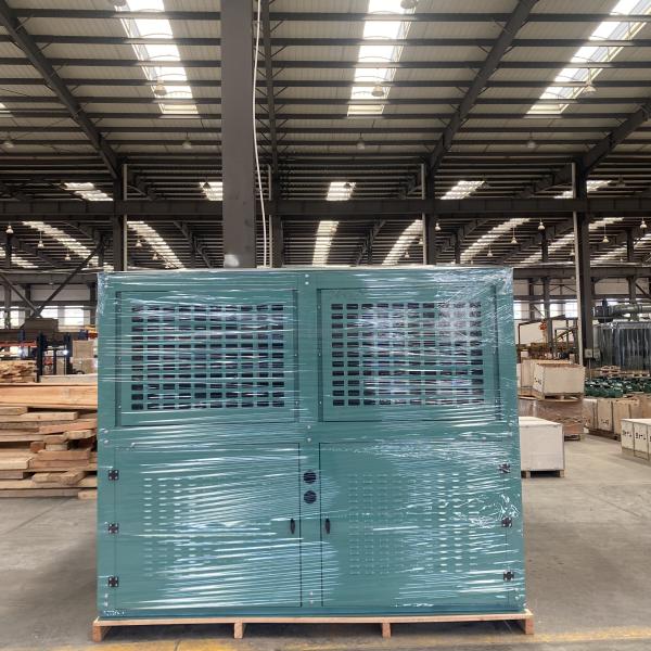 Custom Industrial Refrigeration Condensing Unit For Cold Storage Cooling System Air Cooling