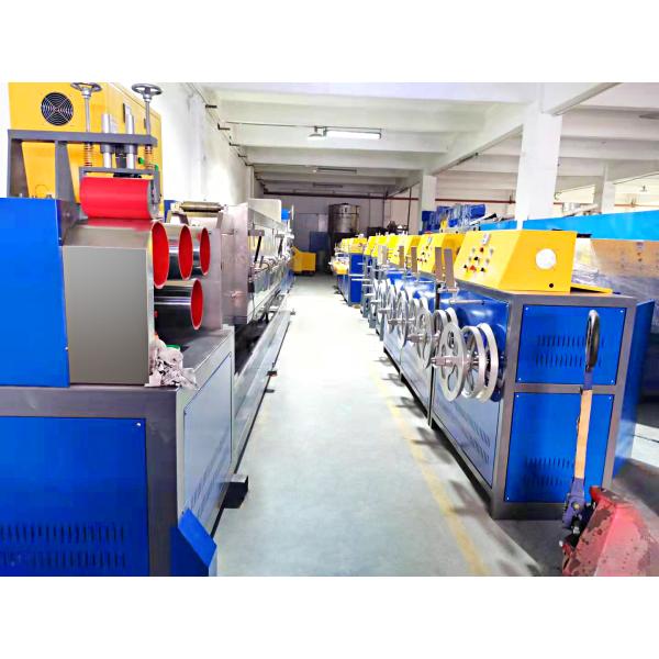 PLC Touch Screen Control PP Strap Band Extrusion Line with First-class Technology 260m/min