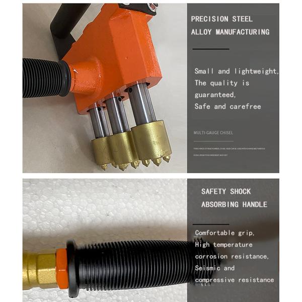 Easy Operation Drill Hammer for Pneumatic Breaks and Customizable Features