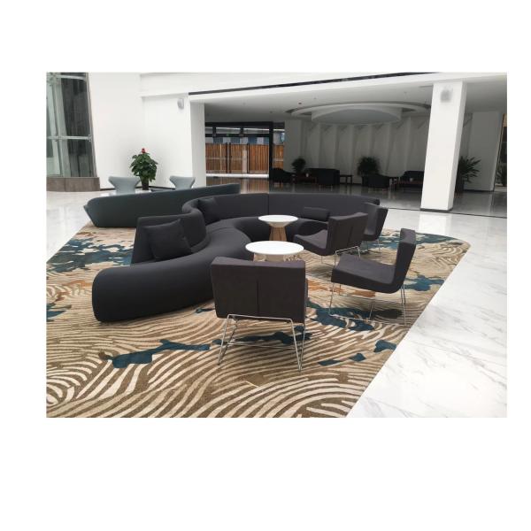 Tufted Collaborative Sofa Workspace Seating For Office