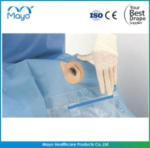 China Wholesales Factory Supplies Nonwoven Surgical Eye Drapes on sale