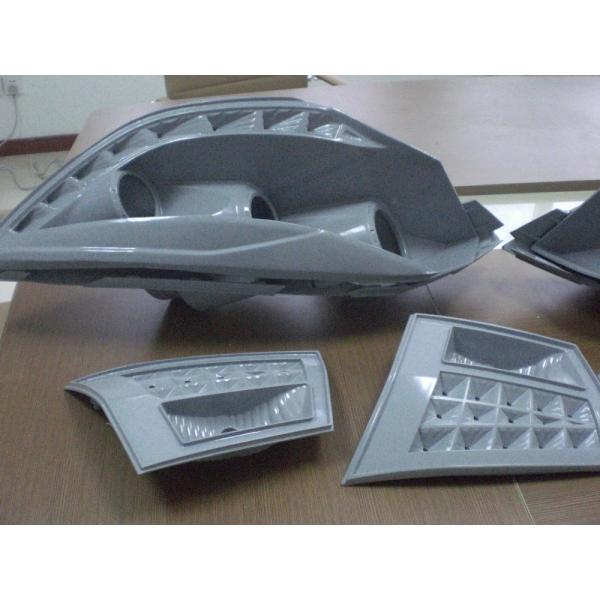 Low Volume Vacuum Mold Casting , Polishing Rapid Prototyping Services