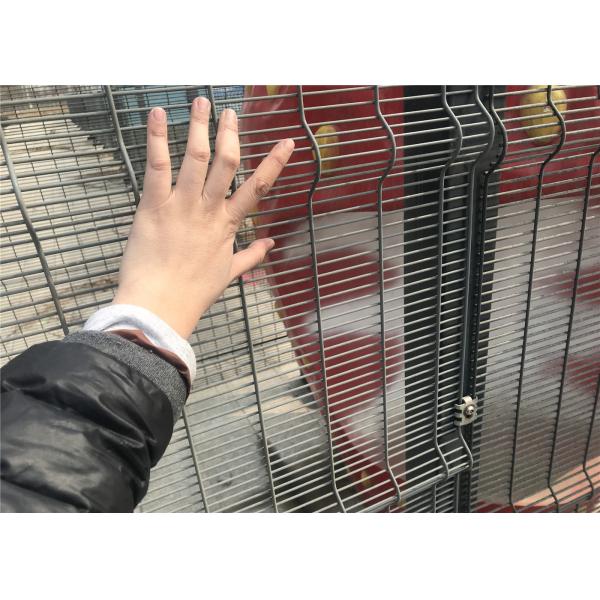 Tec-Sieve 358 High Security Mesh Fence Panels