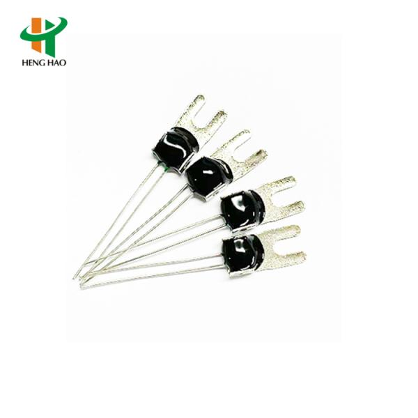 Temperature sensor side profile