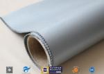 Silicone Coated Fiberglass Fabric Grey 0.7MM 28OZ Strainer Insulation Covers