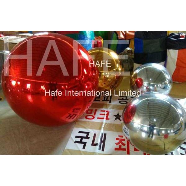 Inflatable Mirror Balloons For Event Decoration Suitable For Space Events And Marketing Custom Sizes Available