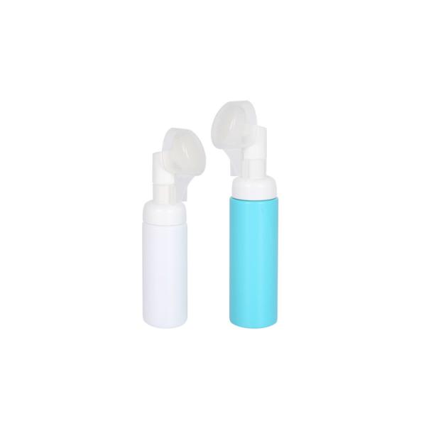 Refillable 50ml 70ml PET Plastic Foaming Face Wash Bottle