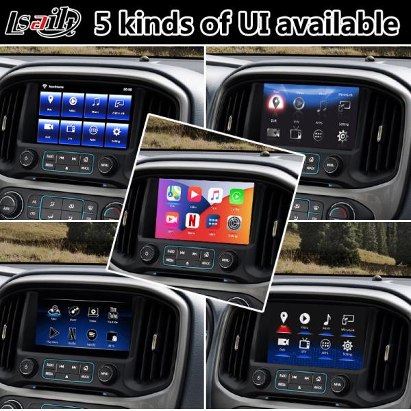 Lsailt Android Auto Carplay Multimedia Interface for 2014-2020 Chevrolet Colorado Mylink System
