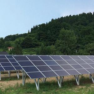 China On And Off Grid Solar Mounting Bracket Solar System Ground PV Solar Bracket on sale