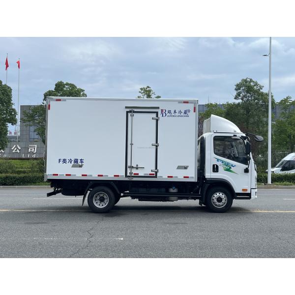 Thermo King Cooling System Refrigerator Trucks for Temperature-Controlled Meat and Fish Transportation