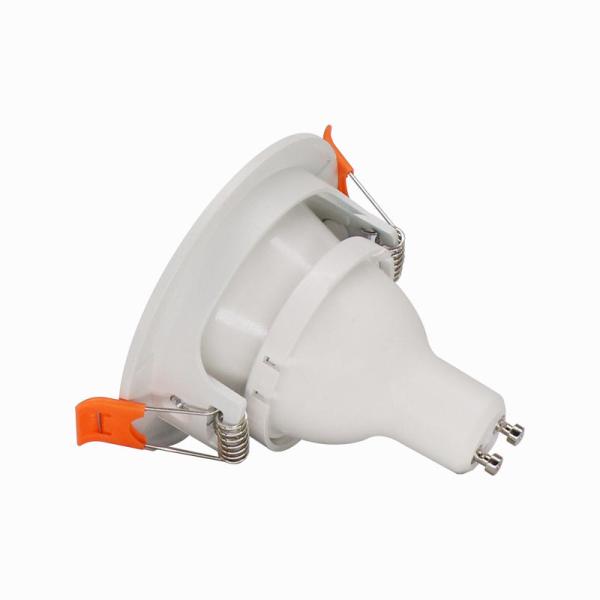 Mini Square Recessed Track Wall Washer Spotlight Led 5w Linear Ceiling Trimless for Interior Lighting