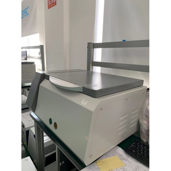 A-650 Vacuum Type Bench High Precision Alloy Analyzer X-ray Fluorescence Spectrometer XRF Coal Ash Ore Analyzer XRF XRF