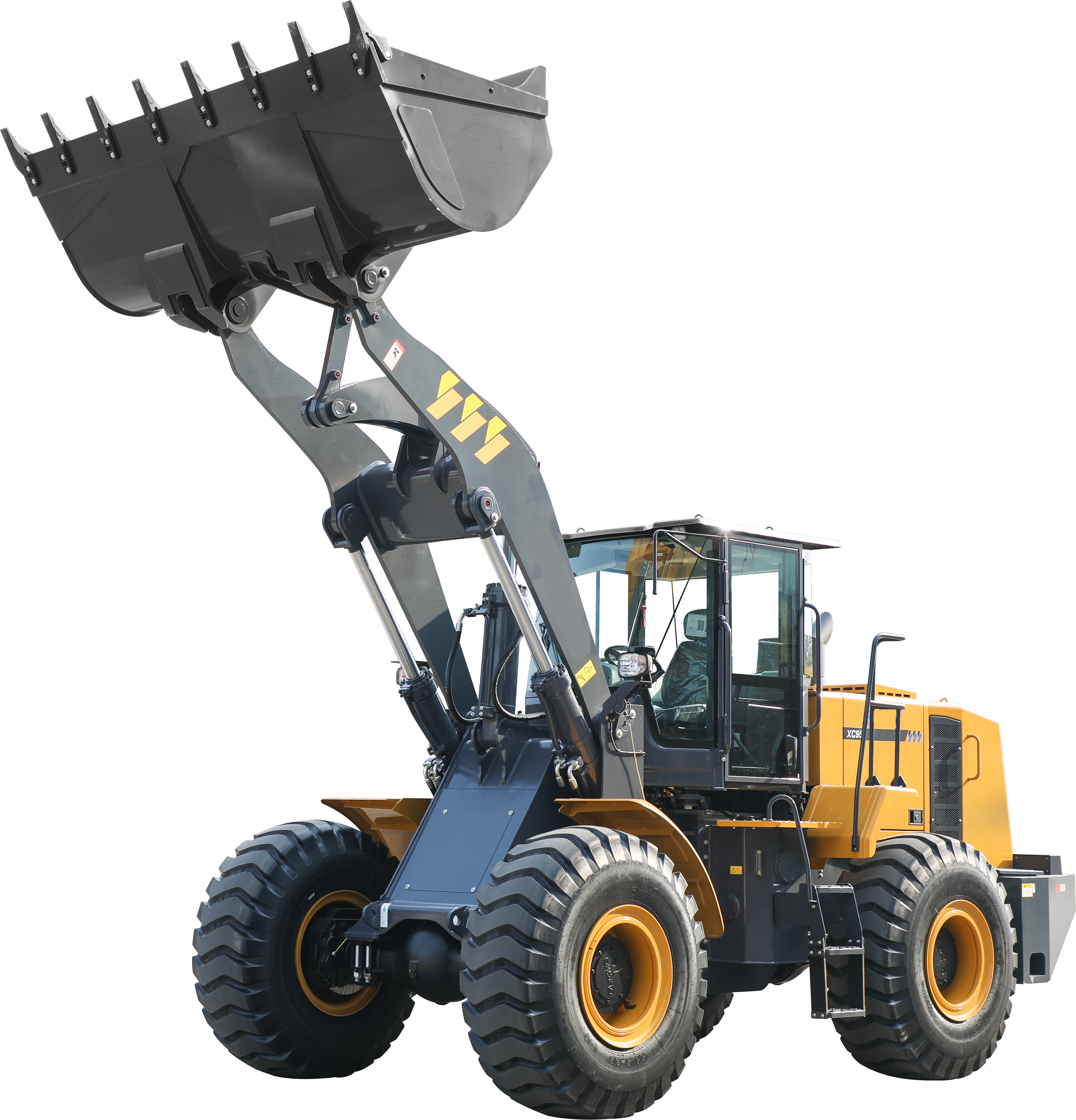 Upgrade Construction Site XC956 Wheel Loader LED Lamps Loading Function