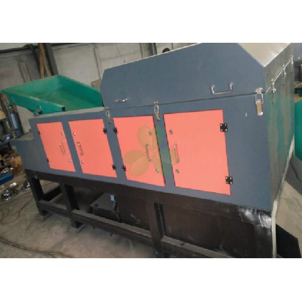 High Efficiency Zinc Copper Eddy Current Separator SGS / CE Approval