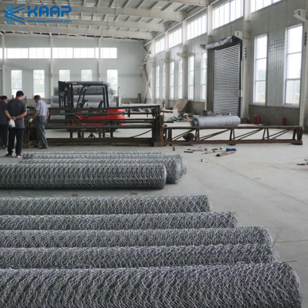 Customizable Hot Dipped Galvanized Carbon Welded Gabion Basket