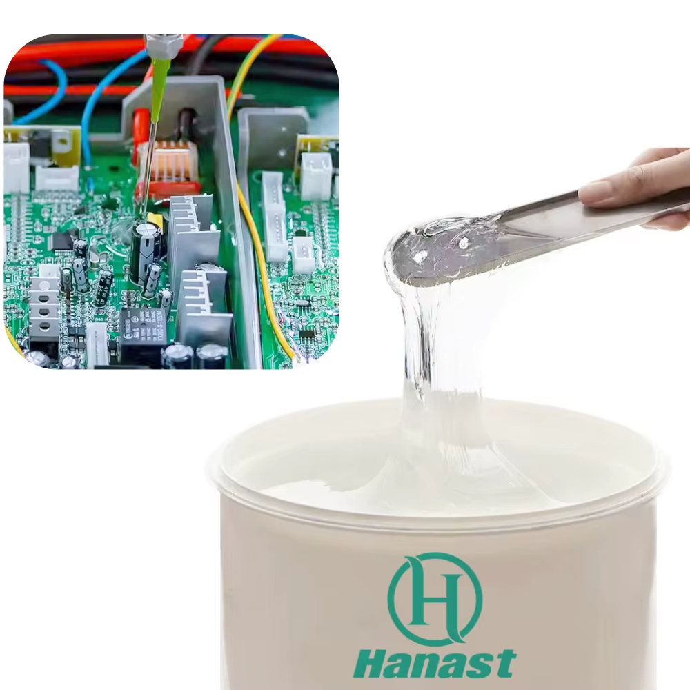 Emperature Resistance Electronic Silicone Gel -60-200 C Shelf Life 6 Months with Customization Support