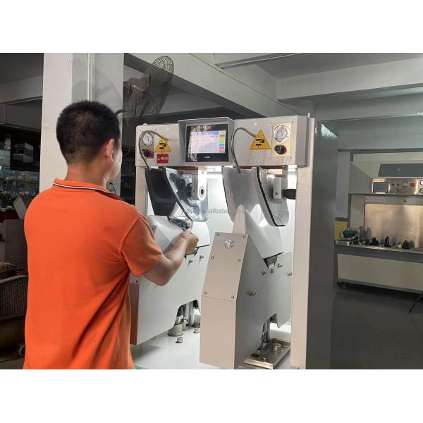 Single Cold and Single Hot Vamp 3D Boot Upper Automatic Shaping Machine 450kg for Manufacturing Plant Efficiency Boost