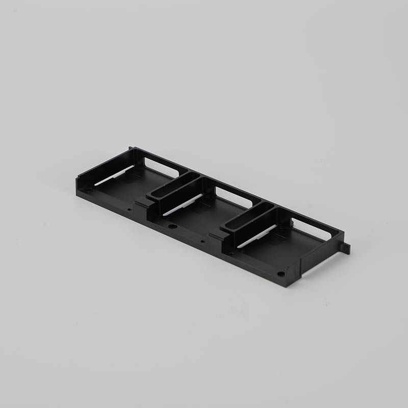 Black Hollow Custom Processing Precision Components Industrial Equipment Providing Custom Manufacturing Mechanical Production