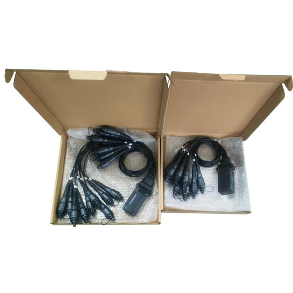 Optical Splitter Access Terminal with SC/APC opti-tap Corning connector