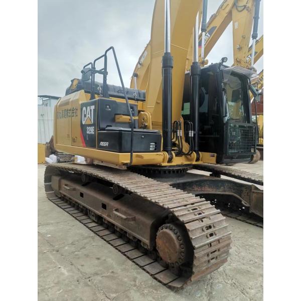Used Cat 329E Excavator for Your Construction Needs