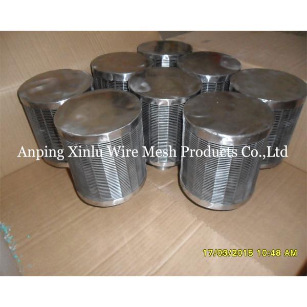5Ton Wedge Wire Construction Water Filter Nozzles 108 Screen Diameter