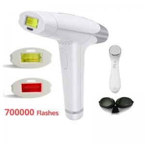 Quality ABS Material Electric Hair Removal , Laser Hair Epilator Fast Big Treatment Area for sale