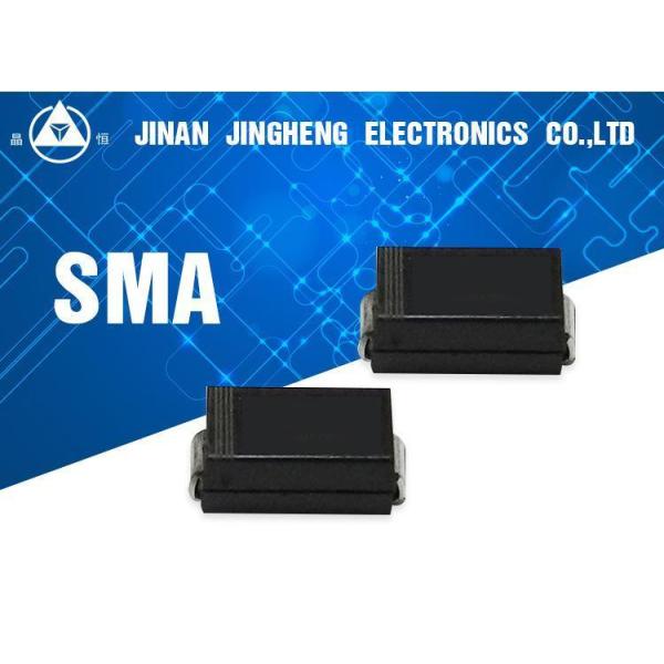 DO-214AC Package SS220 Schottky Rectifier Diode for Surface Mounting in Electronics