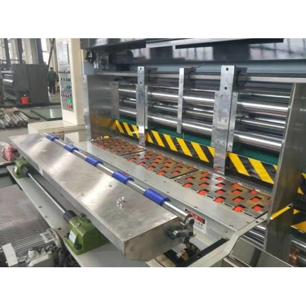 Automatic Printer Slotter Die Cutter Folder Gluer Inline