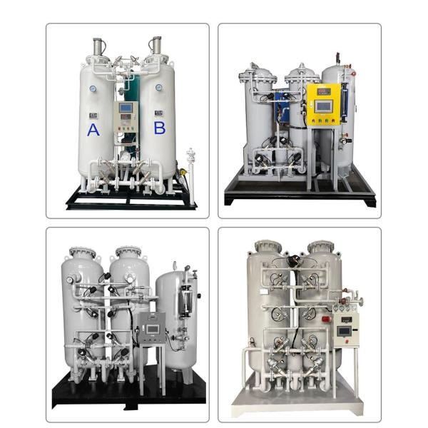 PSA Automatic Gas Making Machine Pressure Swing Adsorption Nitrogen Generator Plant