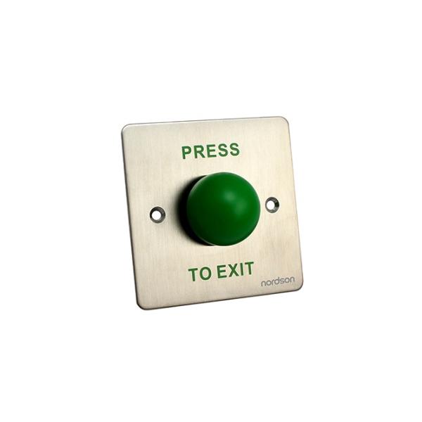 Automatic Doors Emergency Push Button Stainless Steel 86*86*20mm