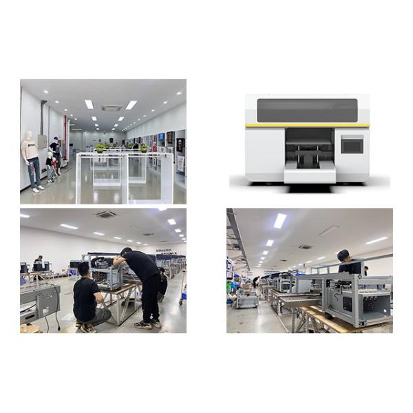 Small Desktop 300mm Bottle Flat Bed Uv Printer For Acrylic For Home Use