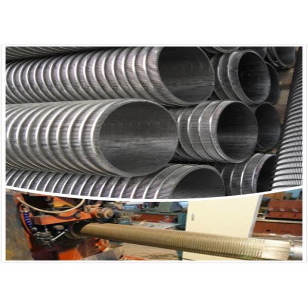 Wedge Profile Wire Screen Making Machine With Siemens Motor