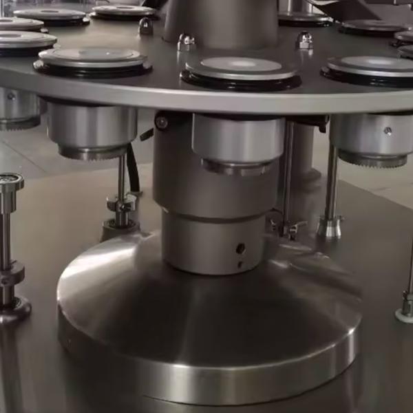 Automatic High Precision Cream Paste Ointment Tube Filling And Sealing Machine
