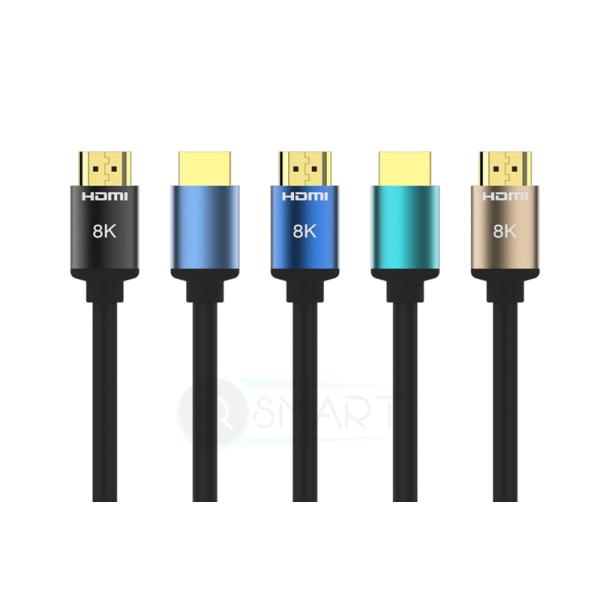 QS 5906， 2.1 Version 8K HDMI Cable, HDMI 2.1 Cable