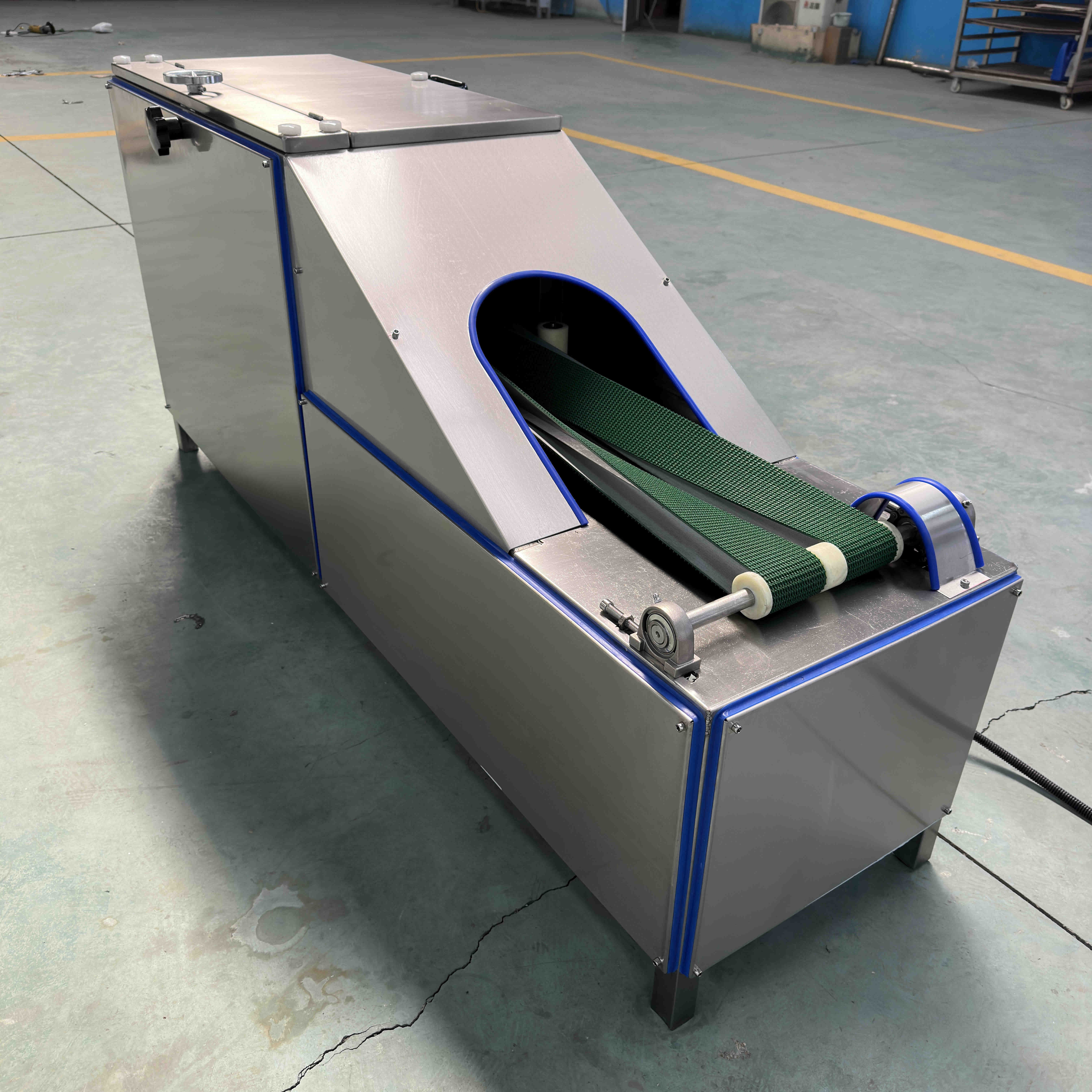 Electric Automatic Fish Mouth Cutter Tubes Processing Cutting Killing Machine Killer