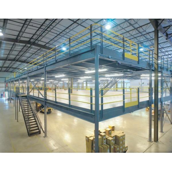 Strong Load Capacity Steel StructurePlatform, Durable Pallet Rack Supported Mezzanine Floor