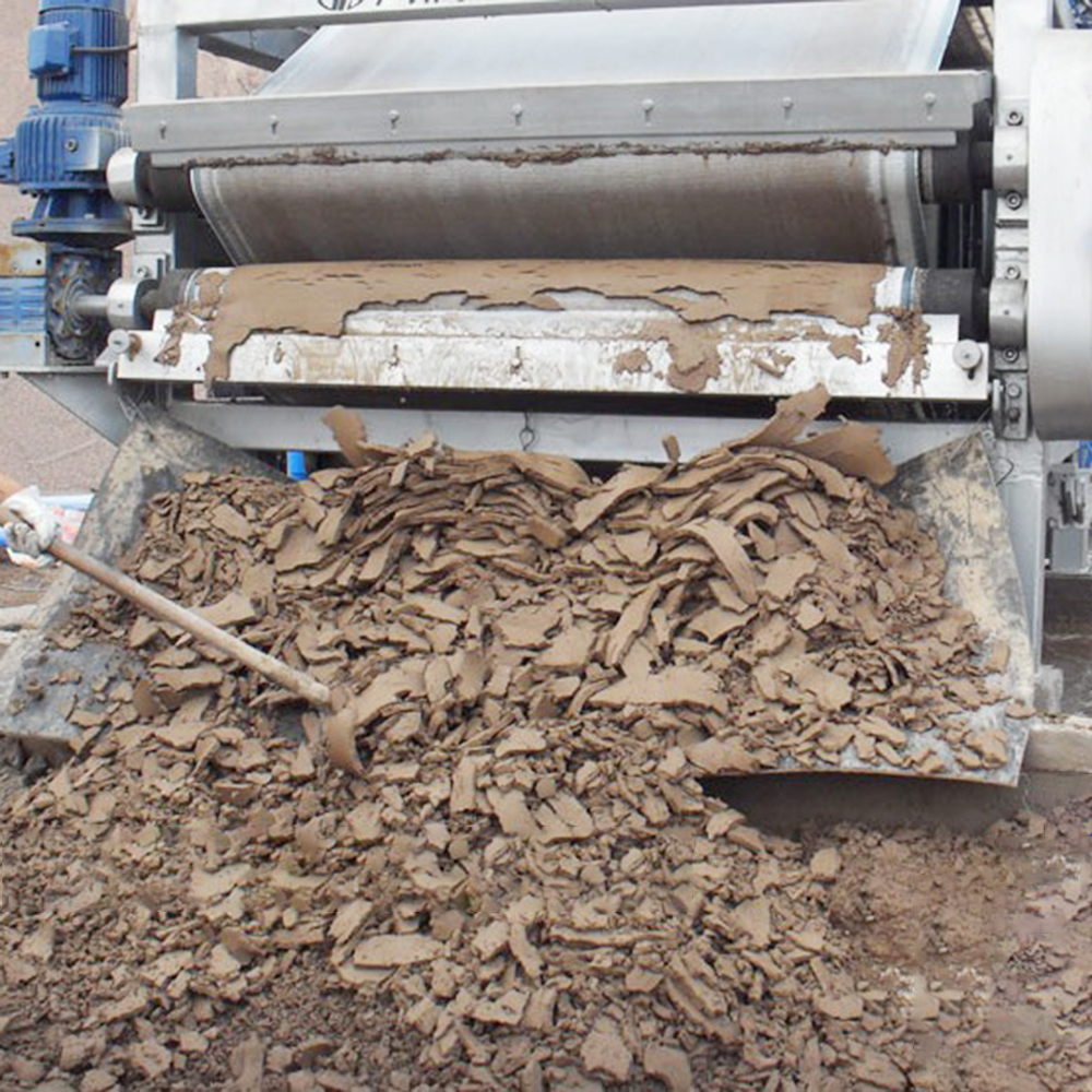 Stainless Steel Screw Press Liquid-Solid Separator for High Efficiency Sludge Dewatering with 7500L/Hour Capacity